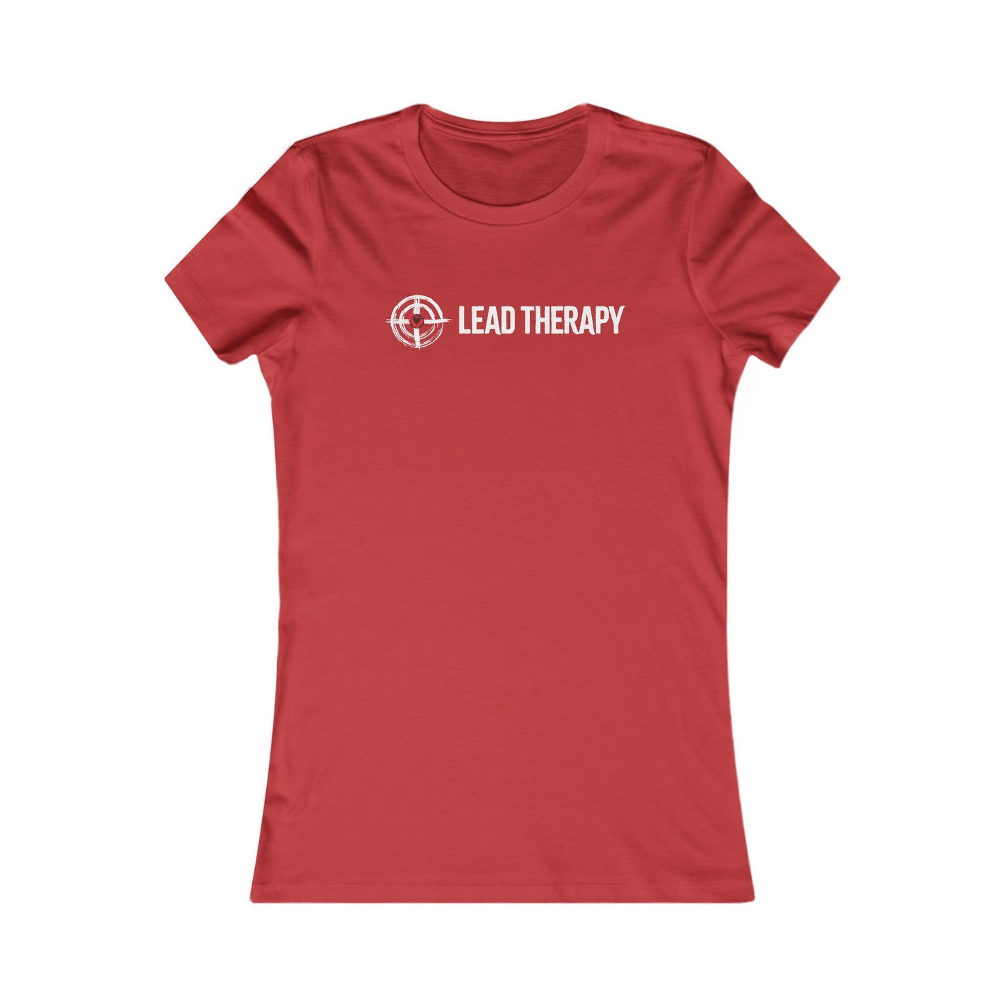 Lead Therapy Soft Bullseye-Women's Casual Boho Style Tee