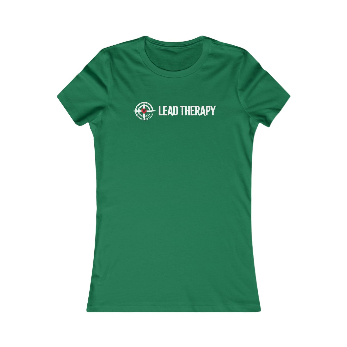 Lead Therapy Soft Bullseye-Women's Casual Boho Style Tee