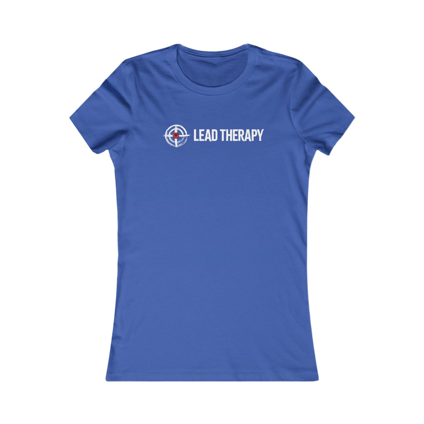 Lead Therapy Soft Bullseye-Women's Casual Boho Style Tee