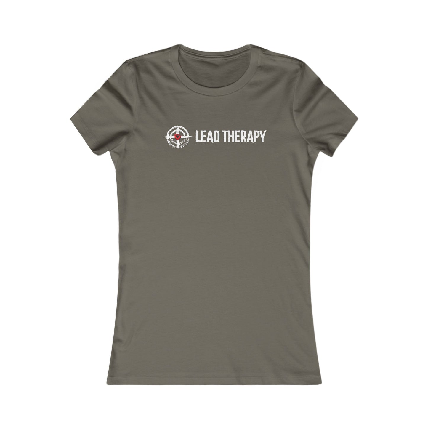 Lead Therapy Soft Bullseye-Women's Casual Boho Style Tee