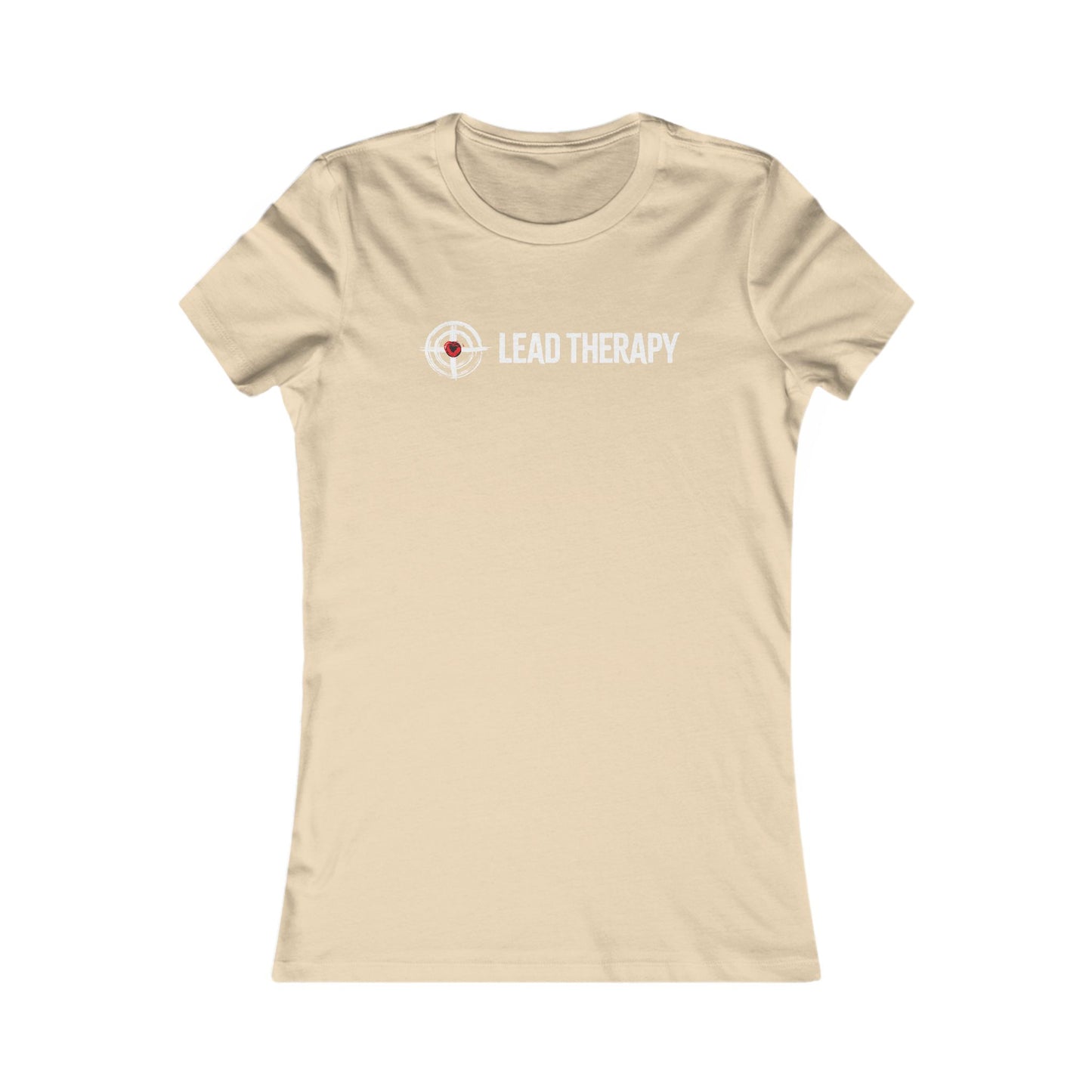 Lead Therapy Soft Bullseye-Women's Casual Boho Style Tee