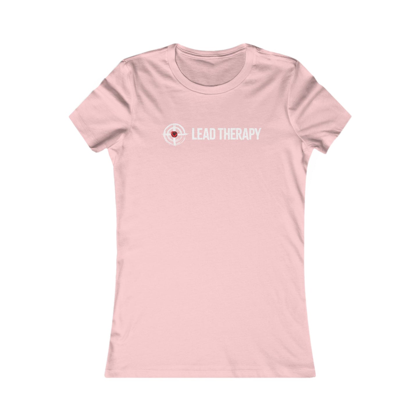 Lead Therapy Soft Bullseye-Women's Casual Boho Style Tee