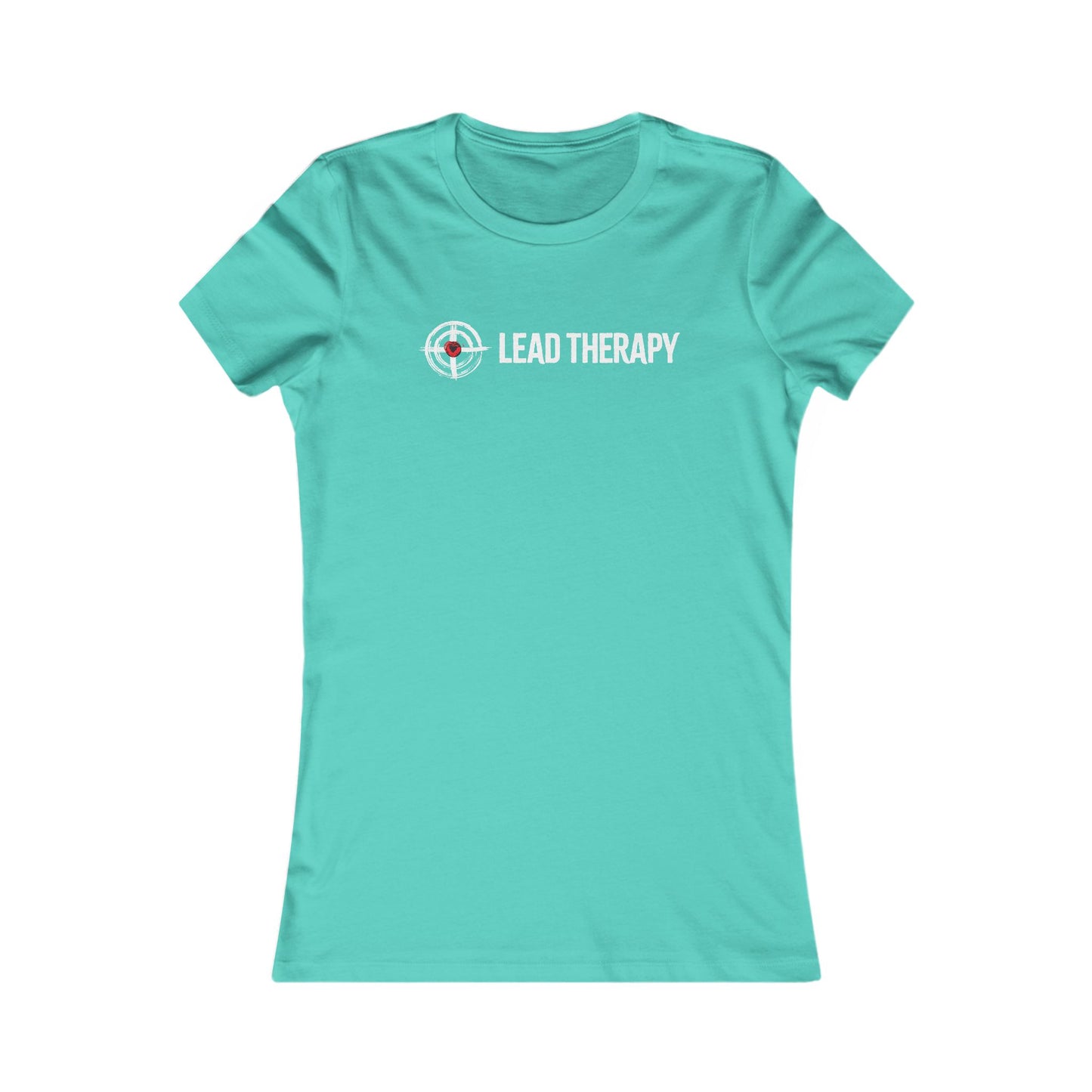 Lead Therapy Soft Bullseye-Women's Casual Boho Style Tee