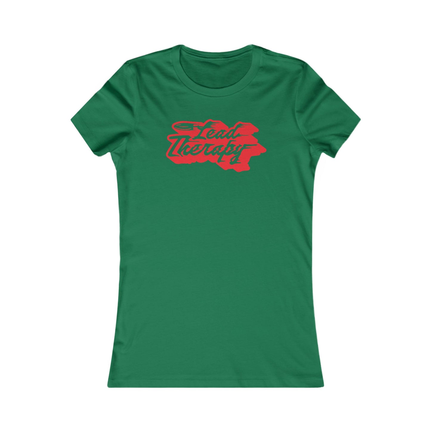 Lead Therapy Fired Shot-Women's Casual Boho Style Tee
