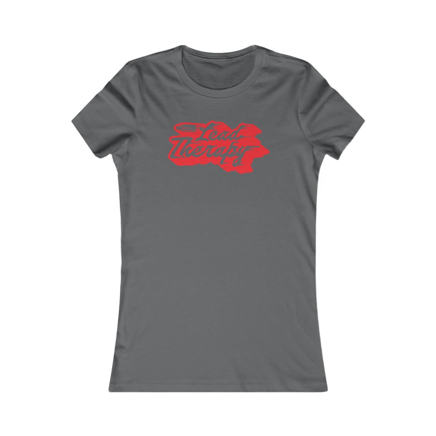 Lead Therapy Fired Shot-Women's Casual Boho Style Tee