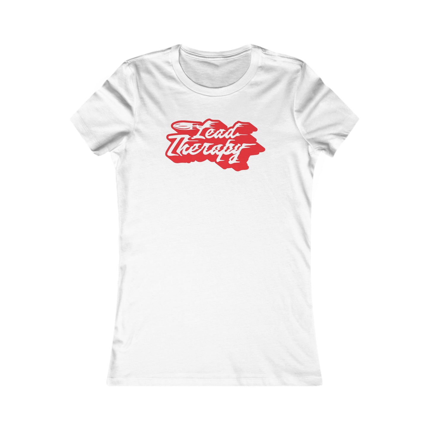 Lead Therapy Fired Shot-Women's Casual Boho Style Tee