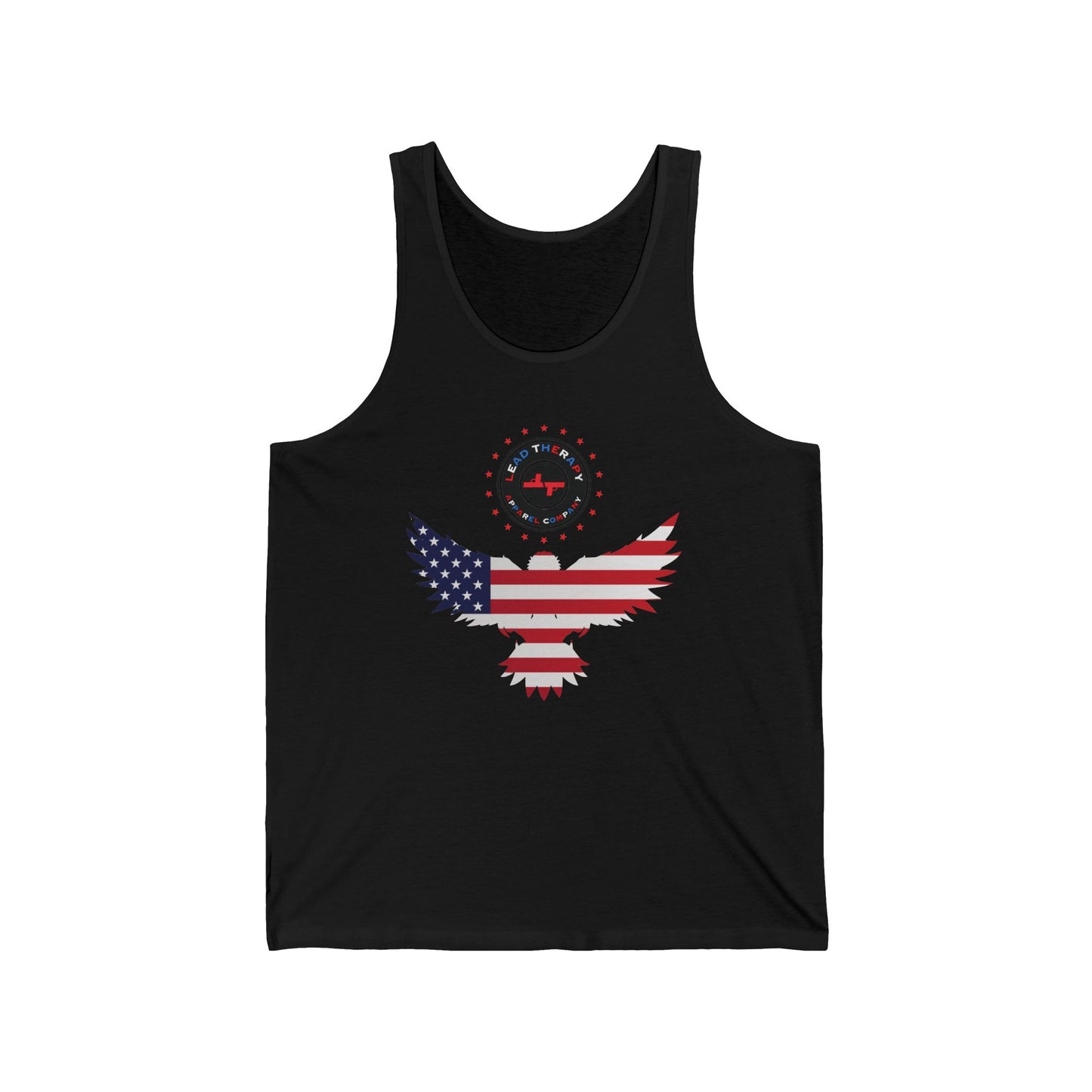 Lead Therapy American Eagle-Unisex Jersey Tank Top