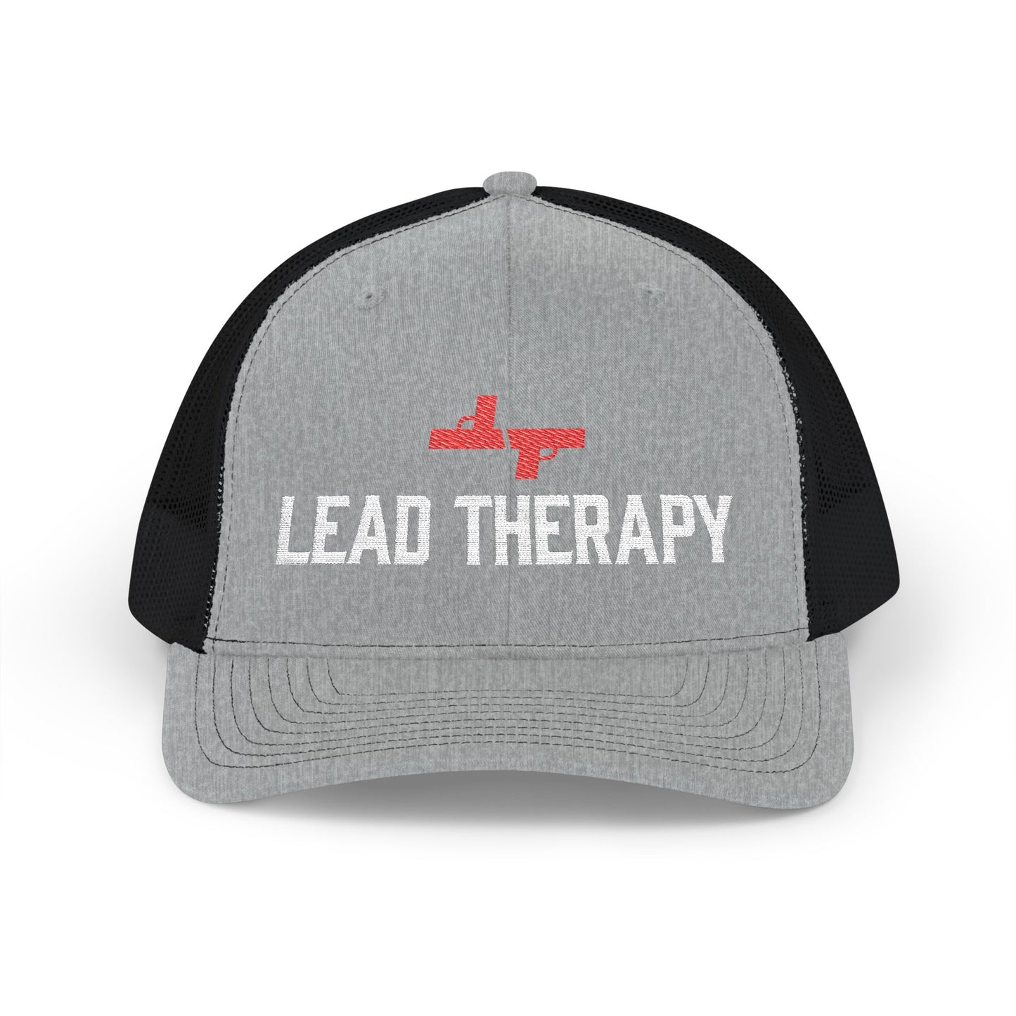 Lead Therapy-Embroidered Snapback Cap