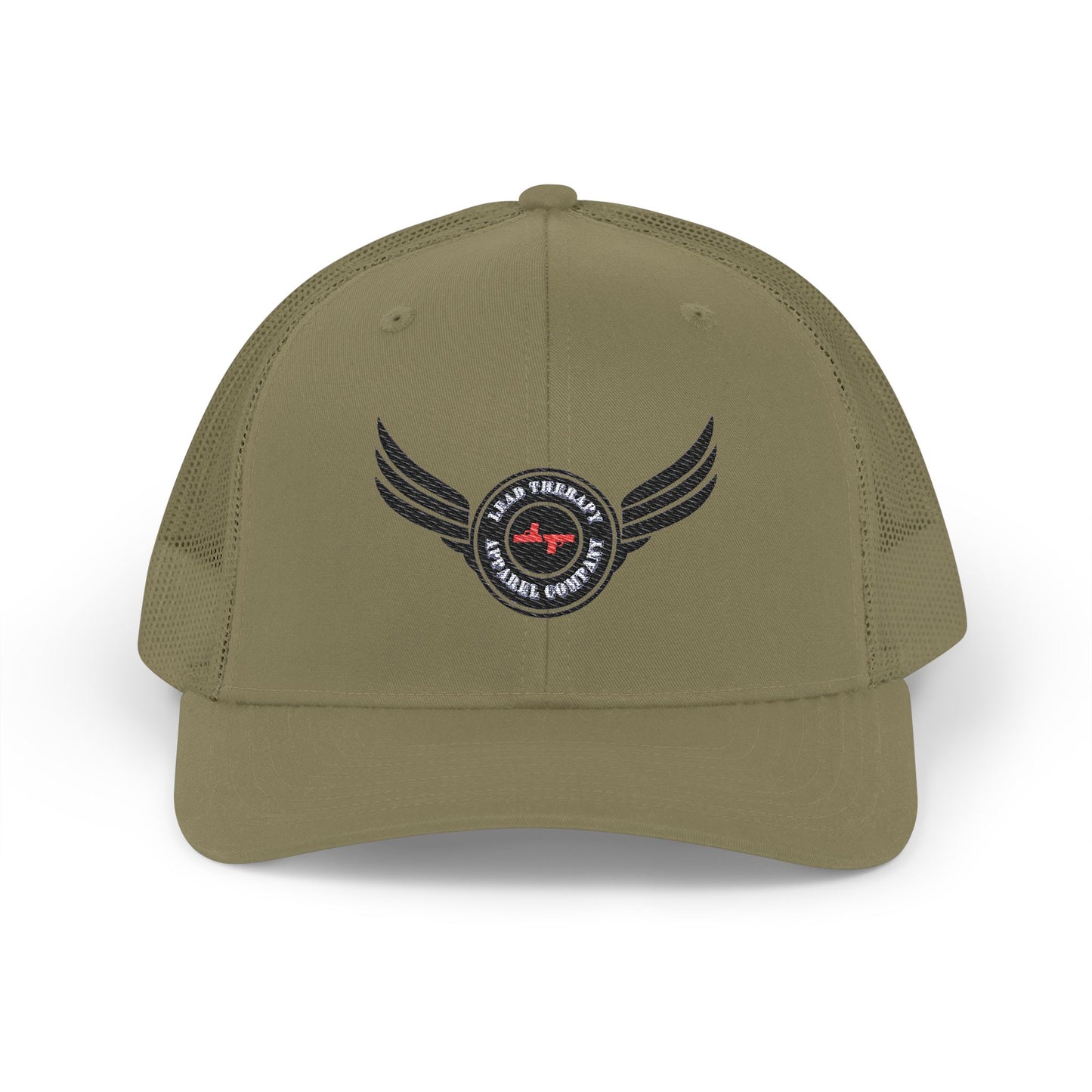 Lead Therapy Winged Badge-Embroidered Snapback Cap