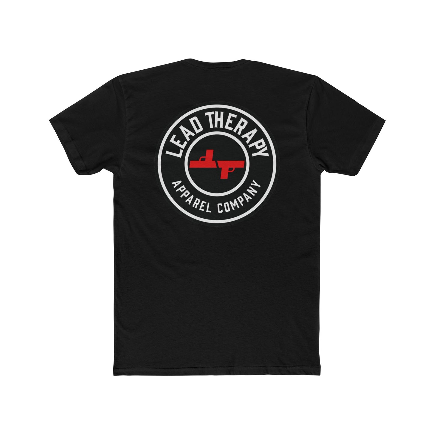 Lead Therapy Double Sided Badge-Unisex Cotton Tee