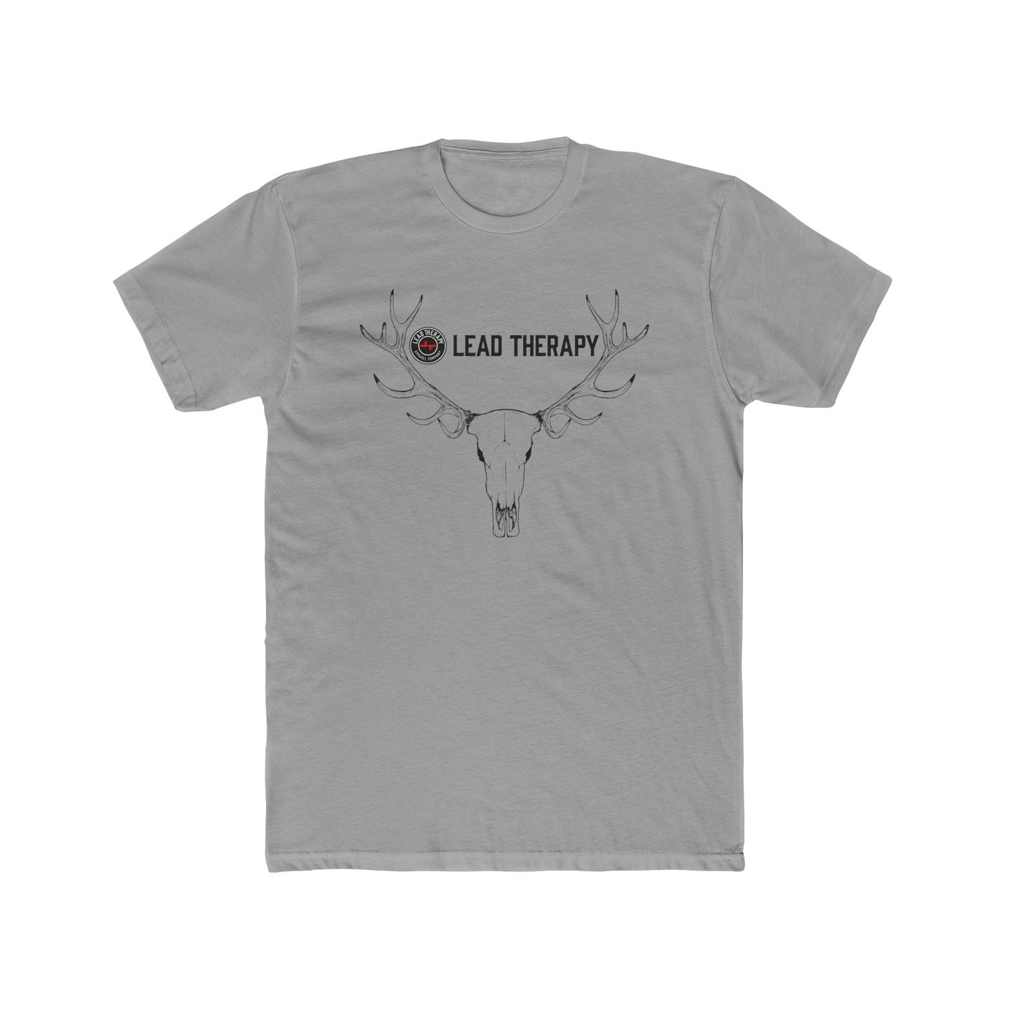Lead Therapy Skull Mount-Unisex Cotton Tee