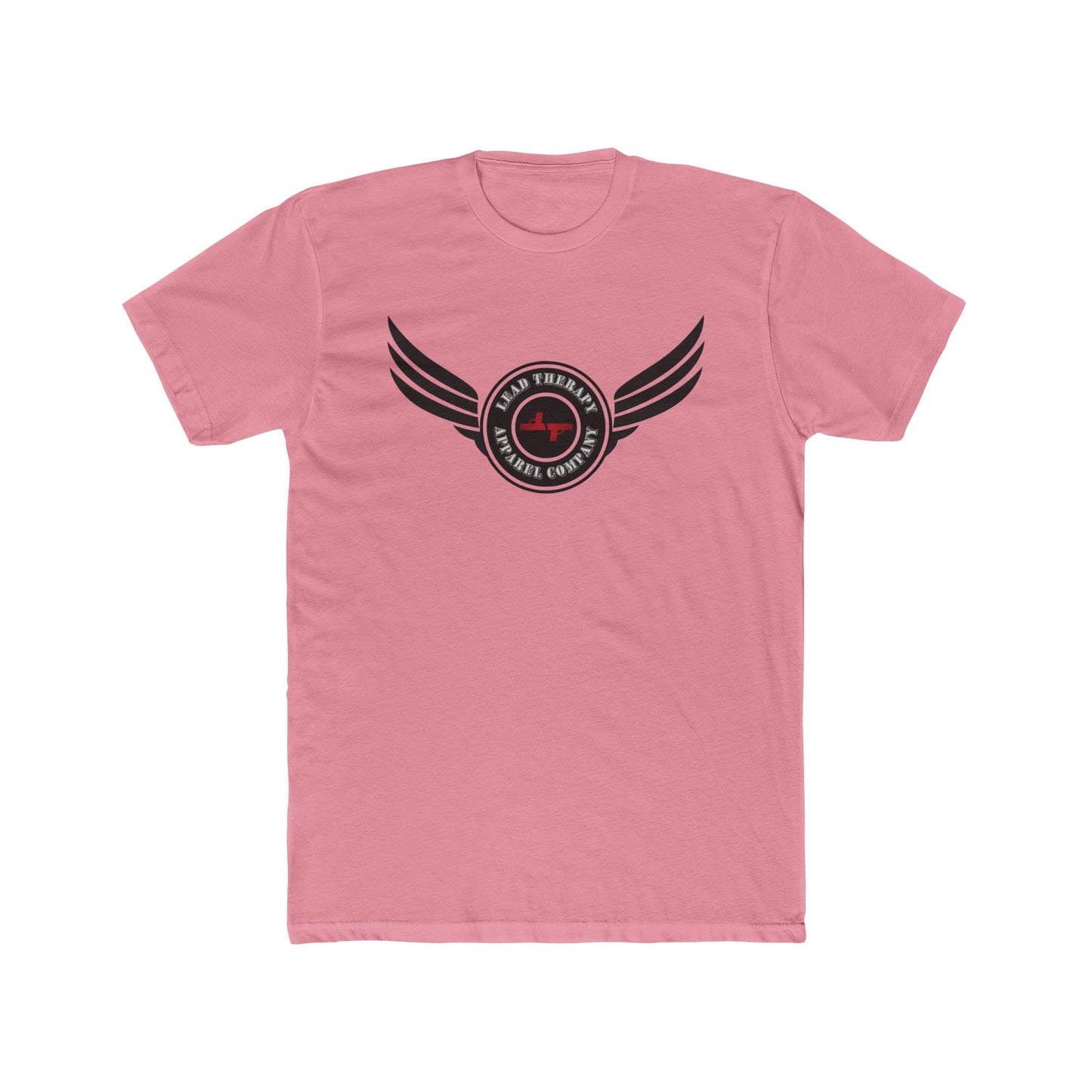 Lead Therapy Winged Badge-Unisex Cotton Tee