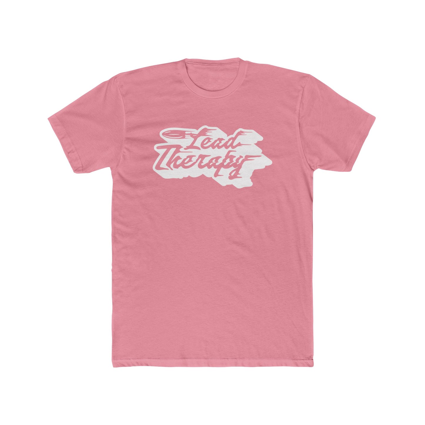 Lead Therapy Fired Shot-Unisex Cotton Tee
