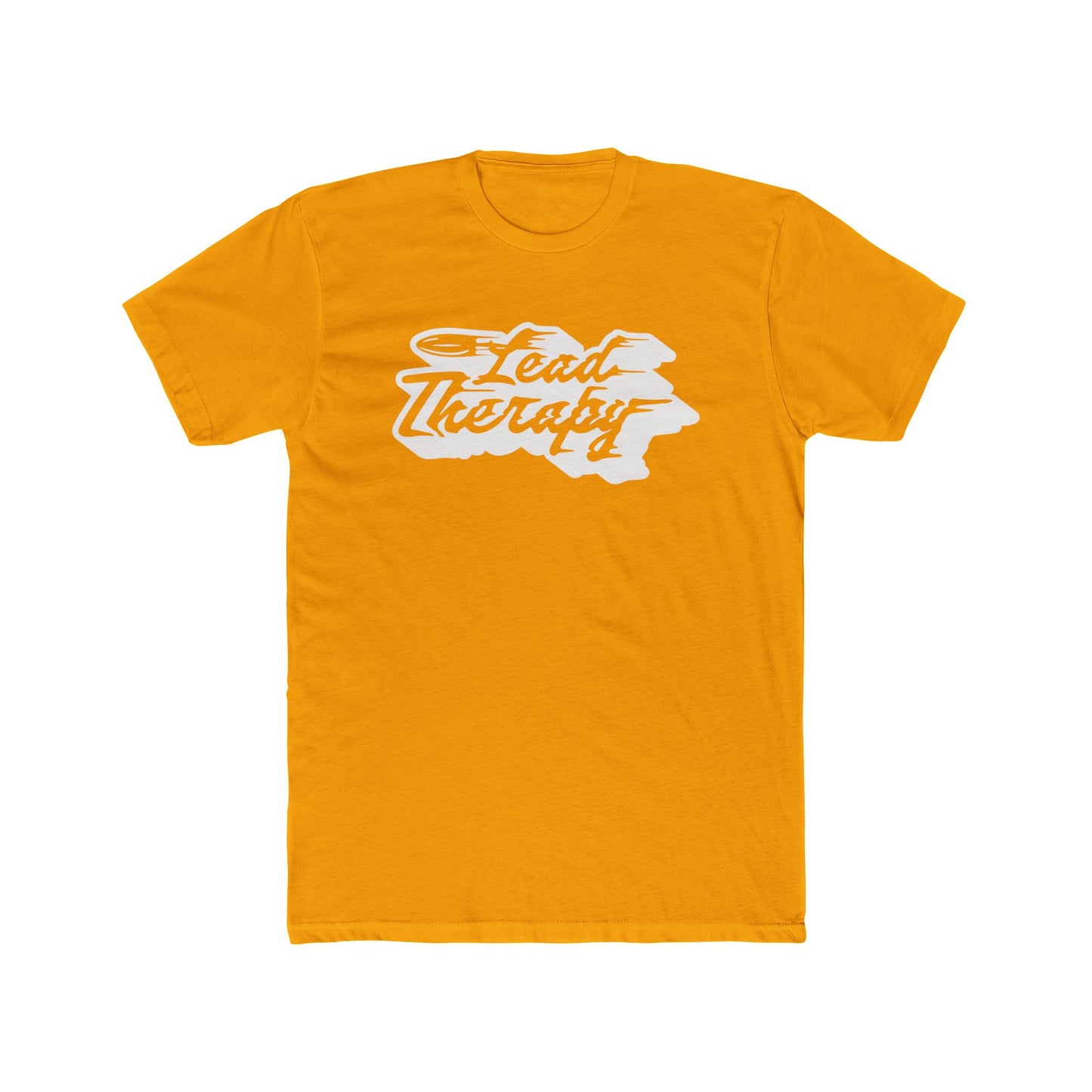 Lead Therapy Fired Shot-Unisex Cotton Tee