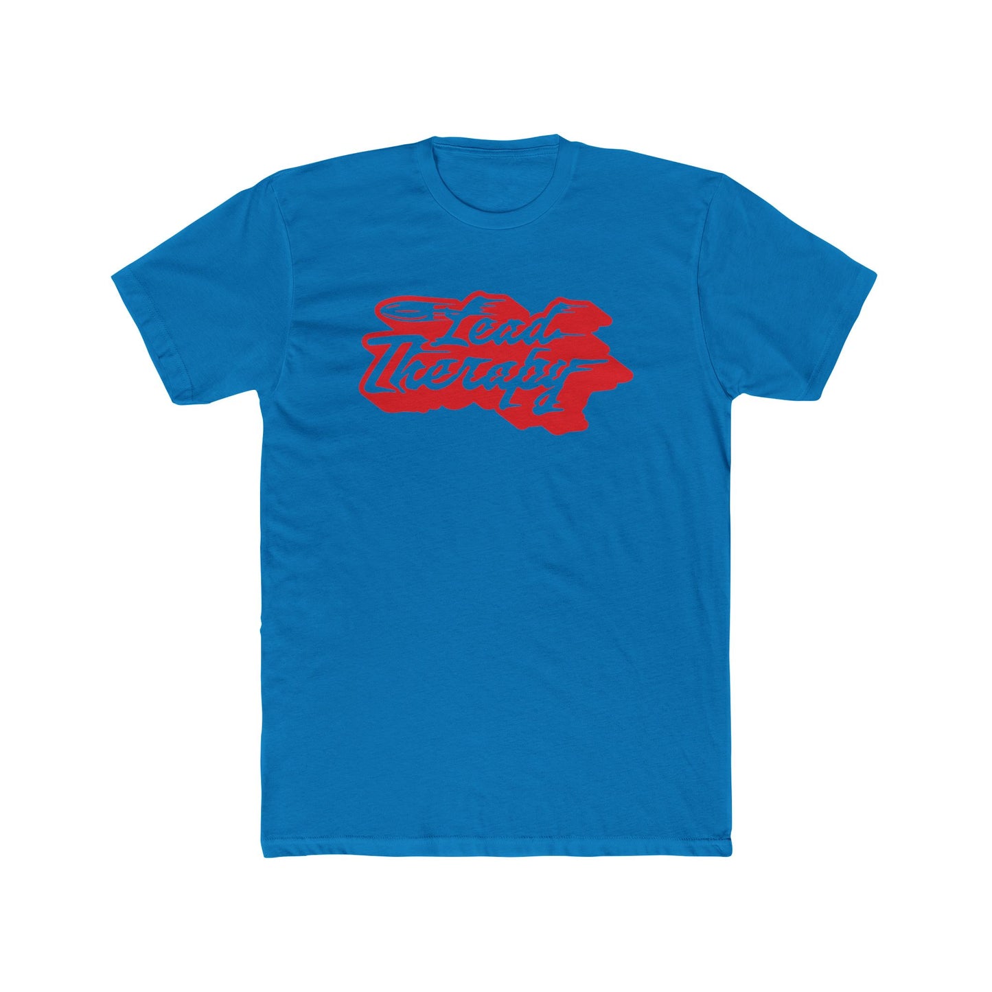 Lead Therapy Fired Shot-Unisex Cotton Tee