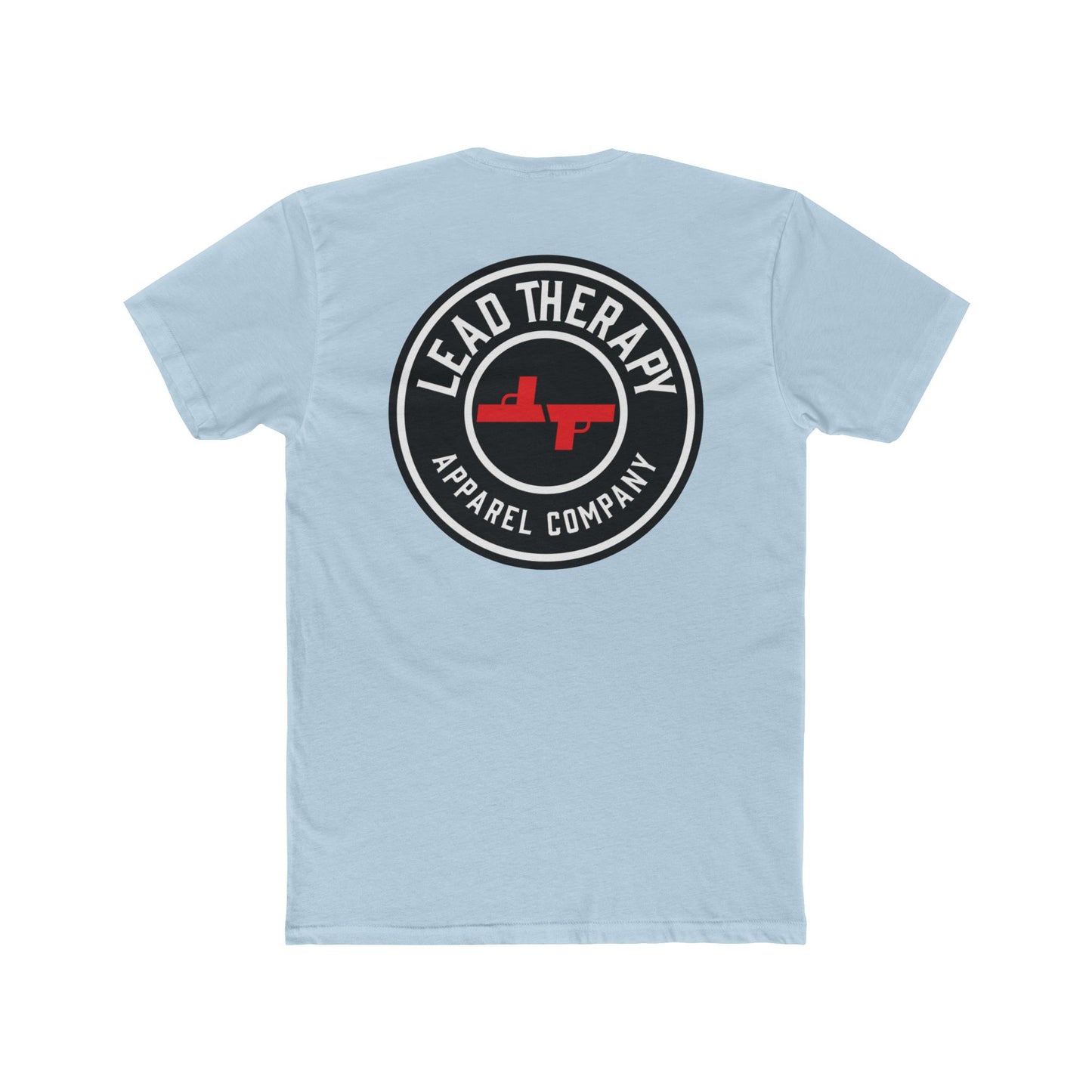 Lead Therapy Double Sided Badge-Unisex Cotton Tee