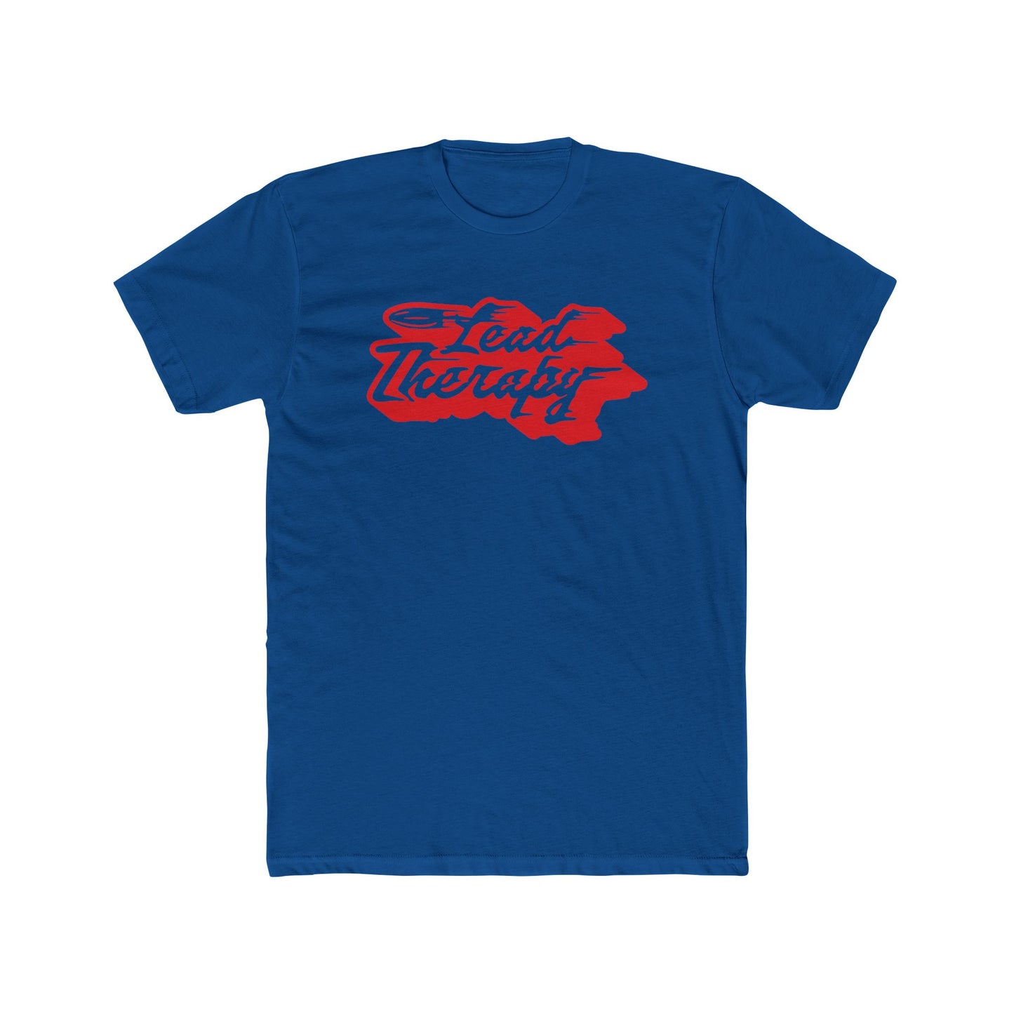 Lead Therapy Fired Shot-Unisex Cotton Tee