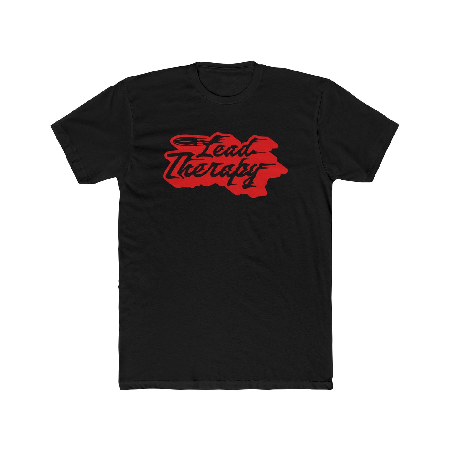 Lead Therapy Fired Shot-Unisex Cotton Tee