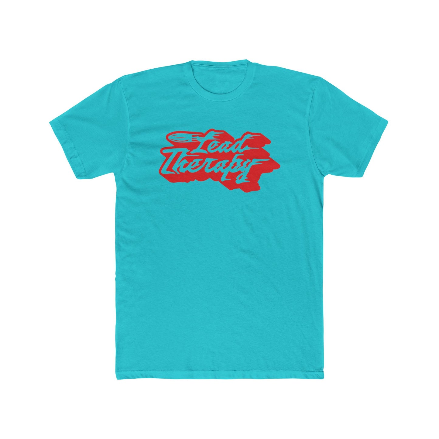Lead Therapy Fired Shot-Unisex Cotton Tee