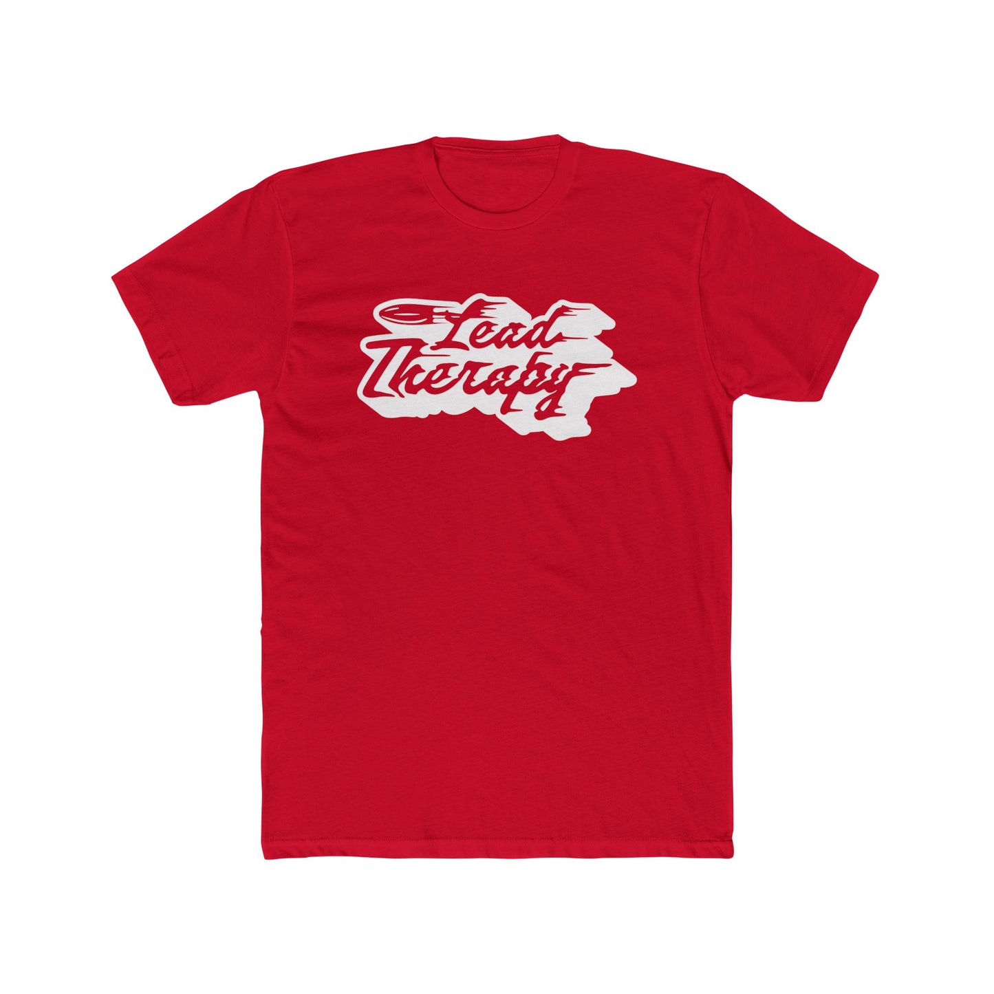 Lead Therapy Fired Shot-Unisex Cotton Tee