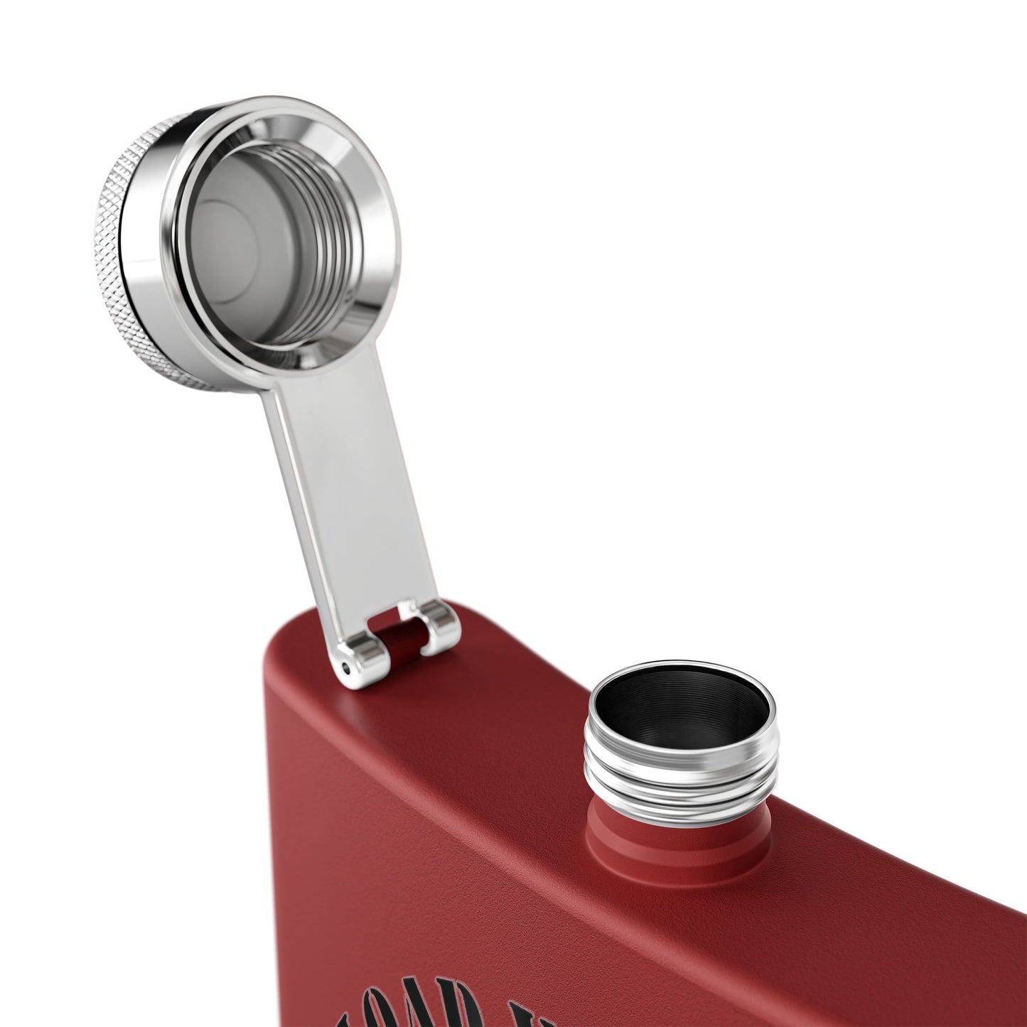 Lead Therapy Apparel Badge-Stainless Steel Flask