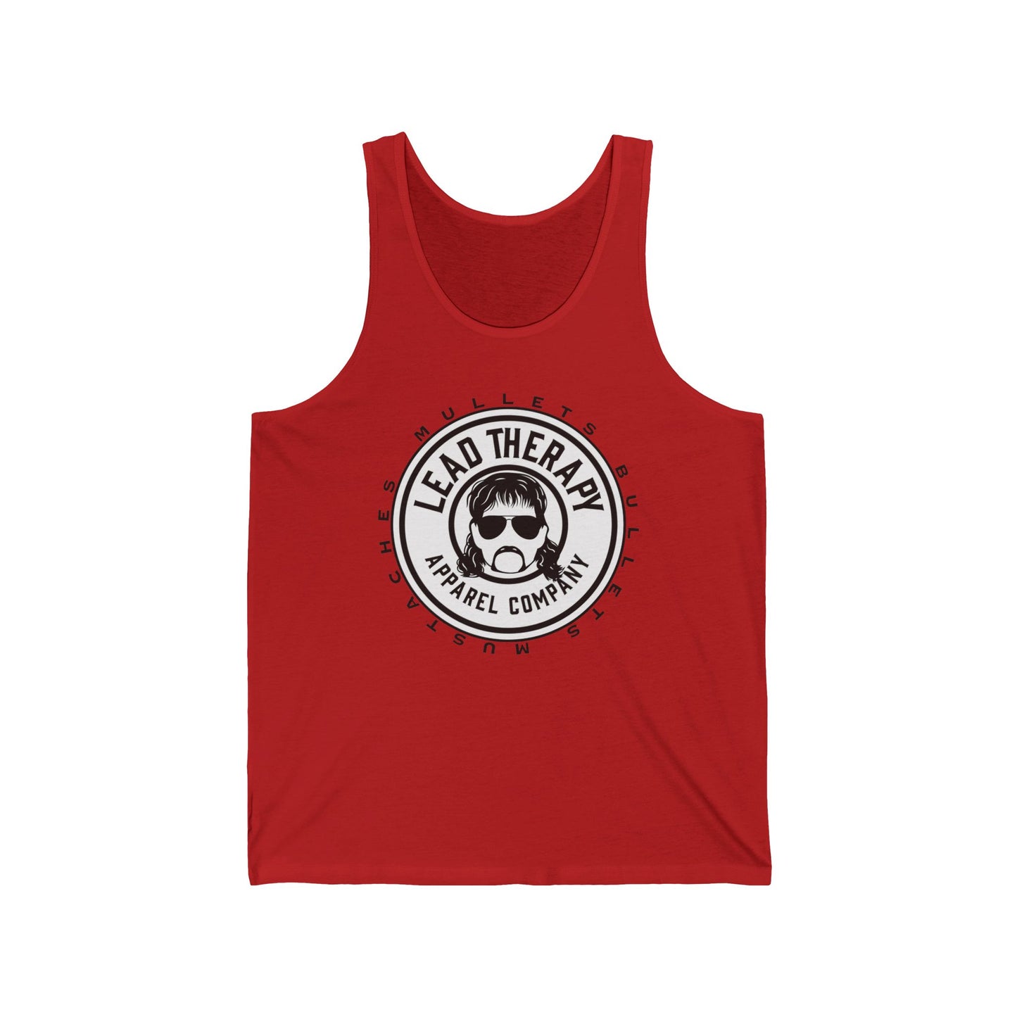 Lead Therapy MBM Apparel Badge-Unisex Jersey Tank Top