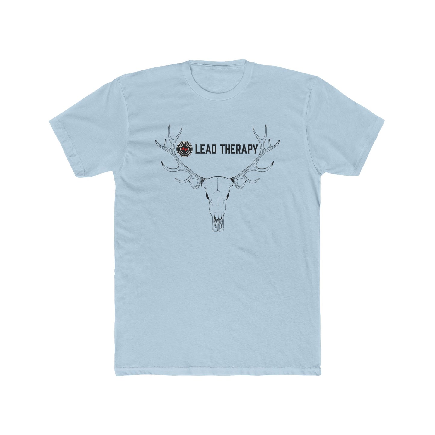Lead Therapy Skull Mount-Unisex Cotton Tee