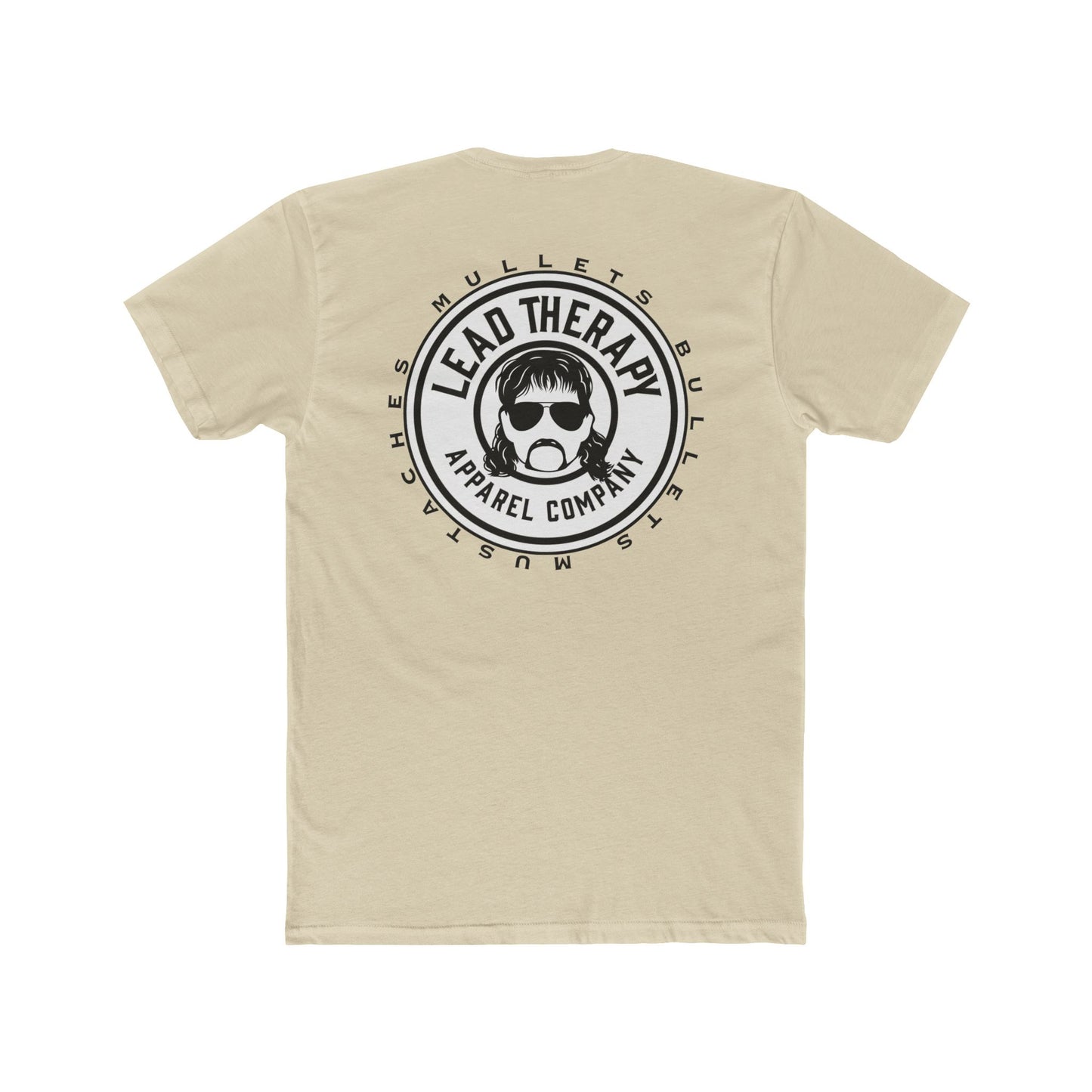 Lead Therapy MBM Apparel Badge-Unisex Cotton Tee