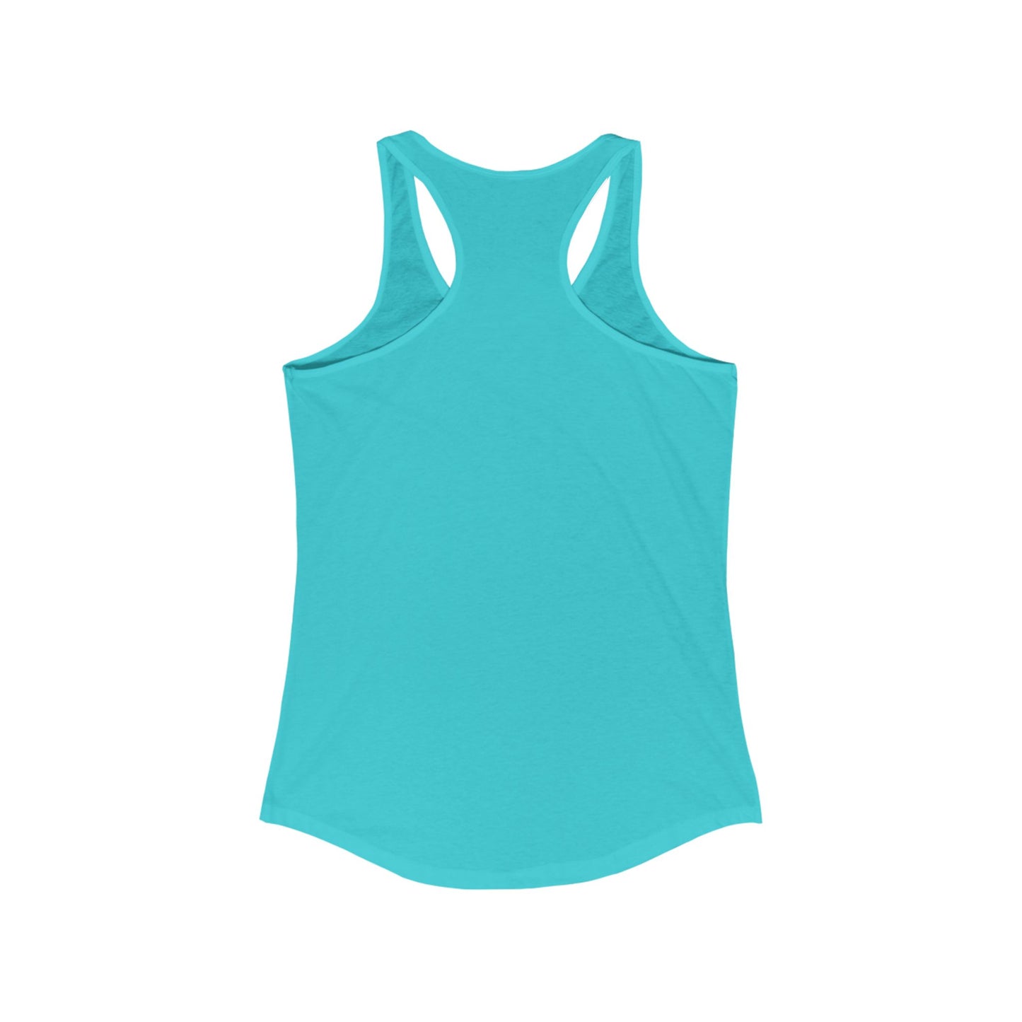 Lead Therapy Red Heart Soft Bullseye-Women's Racerback Tank