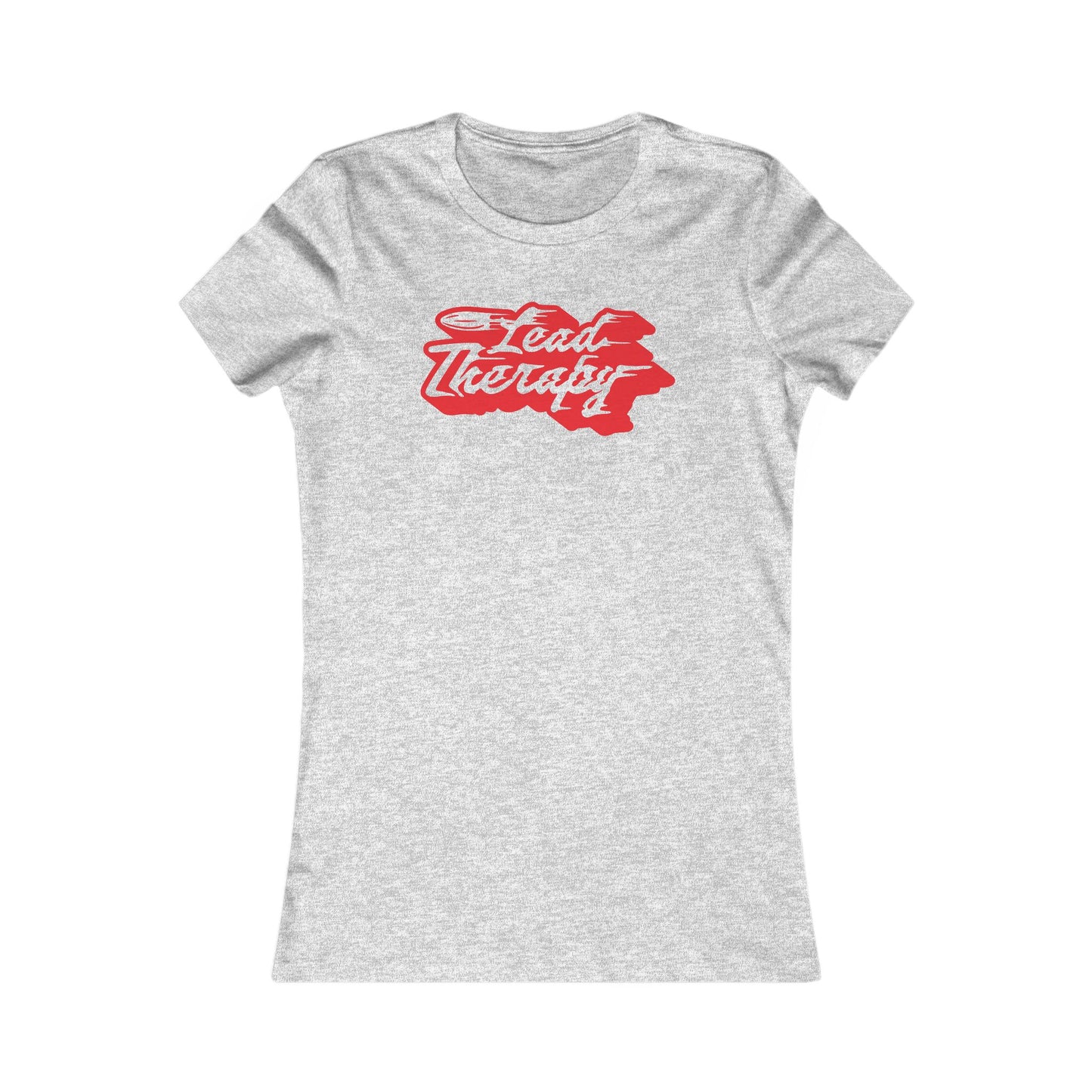 Lead Therapy Fired Shot-Women's Casual Boho Style Tee