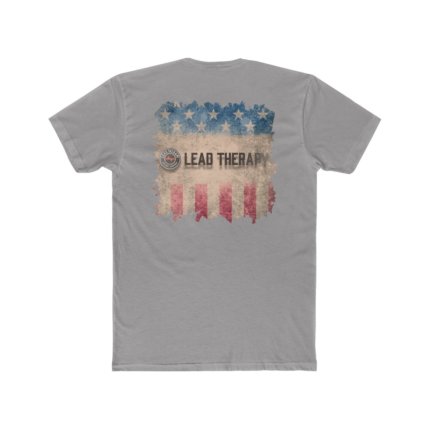 Lead Therapy Banner-Unisex Cotton Tee