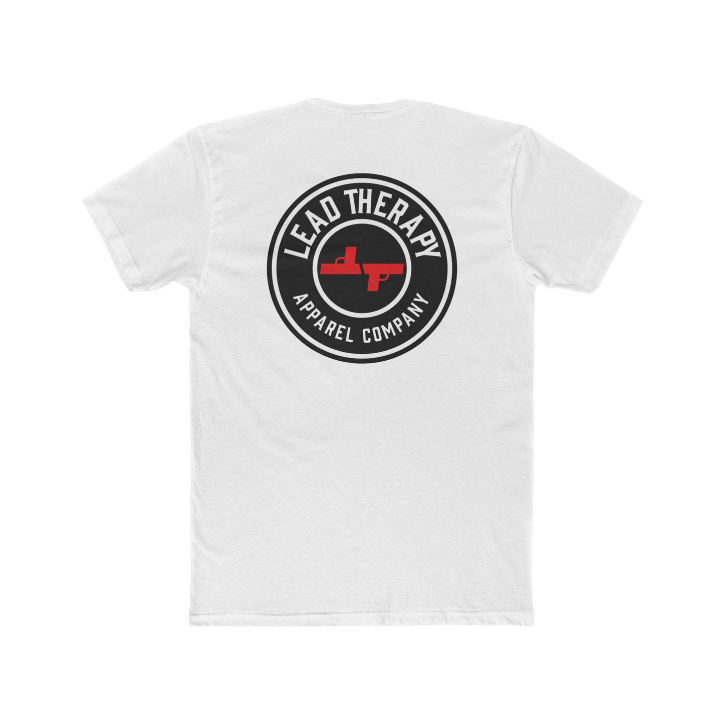 Lead Therapy Double Sided Badge-Unisex Cotton Tee