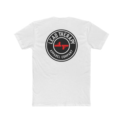 Lead Therapy Double Sided Badge-Unisex Cotton Tee
