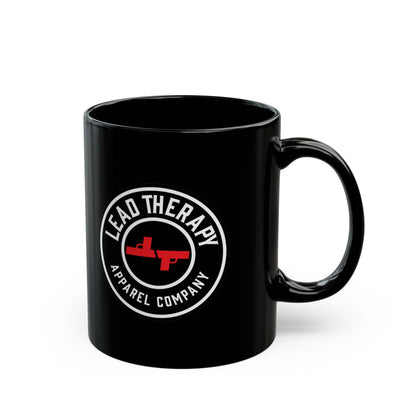 Lead Therapy Nobody Owes You-11oz or 15oz Black Mug