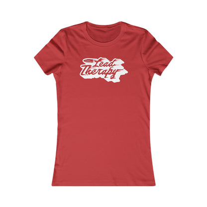 Lead Therapy Fired Shot-Women's Casual Boho Style Tee