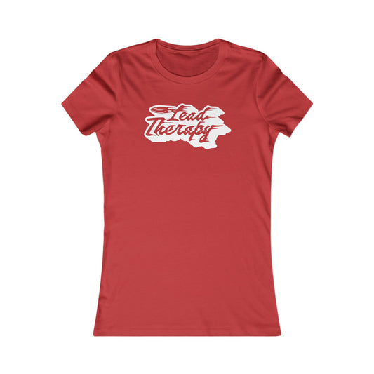 Lead Therapy Fired Shot-Women's Casual Boho Style Tee