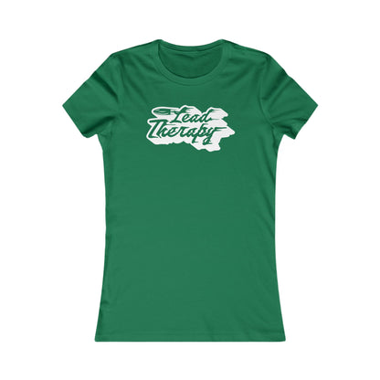 Lead Therapy Fired Shot-Women's Casual Boho Style Tee