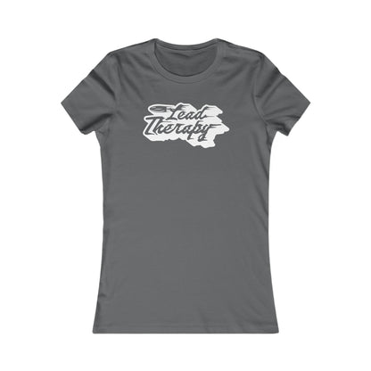 Lead Therapy Fired Shot-Women's Casual Boho Style Tee