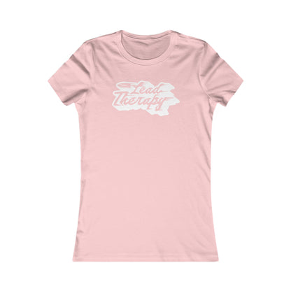 Lead Therapy Fired Shot-Women's Casual Boho Style Tee