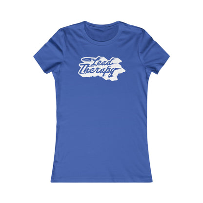 Lead Therapy Fired Shot-Women's Casual Boho Style Tee
