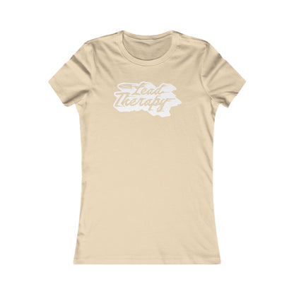 Lead Therapy Fired Shot-Women's Casual Boho Style Tee