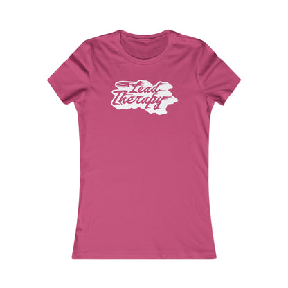 Lead Therapy Fired Shot-Women's Casual Boho Style Tee