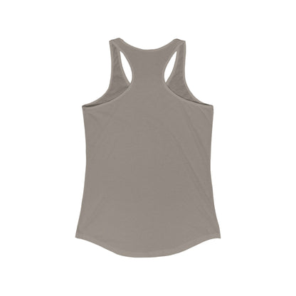 Lead Therapy Soft Bullseye-Buck Mount-Women's Racerback Tank