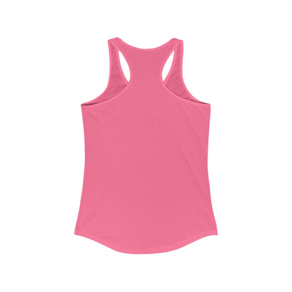 Lead Therapy Soft Bullseye-Buck Mount-Women's Racerback Tank