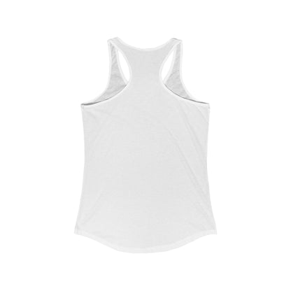 Lead Therapy Soft Bullseye-Buck Mount-Women's Racerback Tank