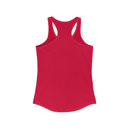 Lead Therapy Soft Bullseye-Buck Mount-Women's Racerback Tank