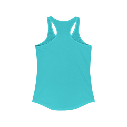 Lead Therapy Soft Bullseye-Buck Mount-Women's Racerback Tank