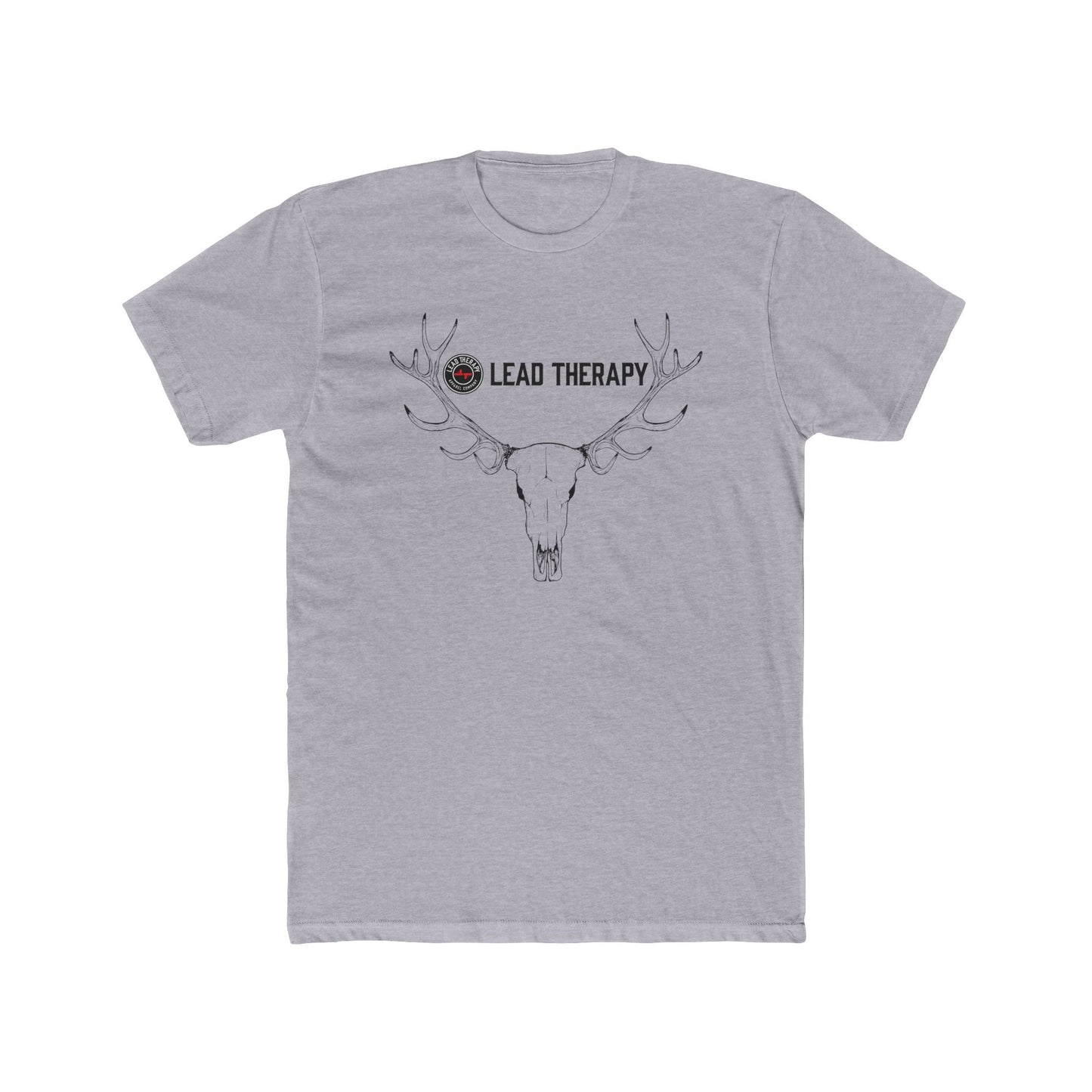 Lead Therapy Skull Mount-Unisex Cotton Tee