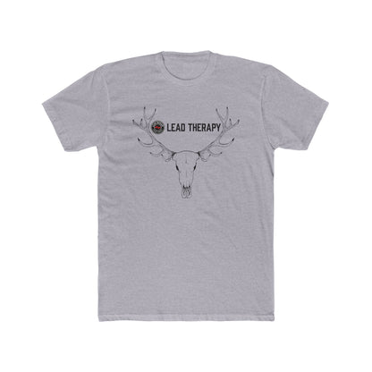 Lead Therapy Skull Mount-Unisex Cotton Tee
