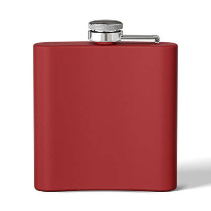 Lead Therapy Apparel Badge-Stainless Steel Flask
